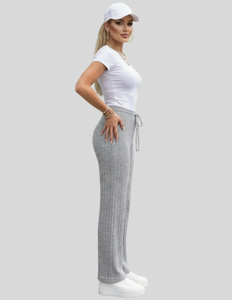 Pantalón Malabis recto para mujer