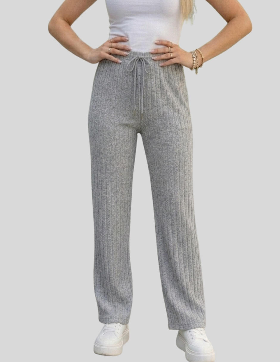 Pantalón Malabis recto para mujer
