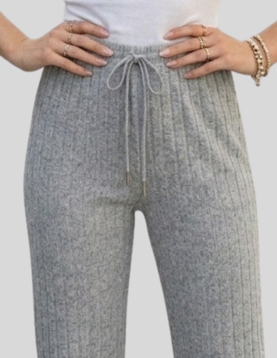 Pantalón Malabis recto para mujer
