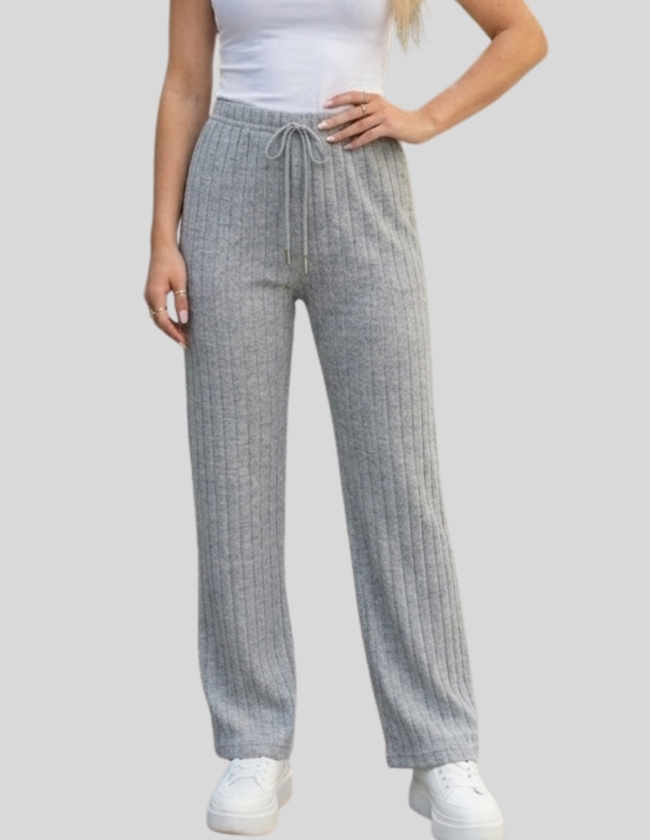 Pantalón Malabis recto para mujer