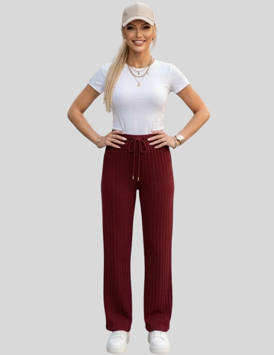 Pantalón recto para mujer 2