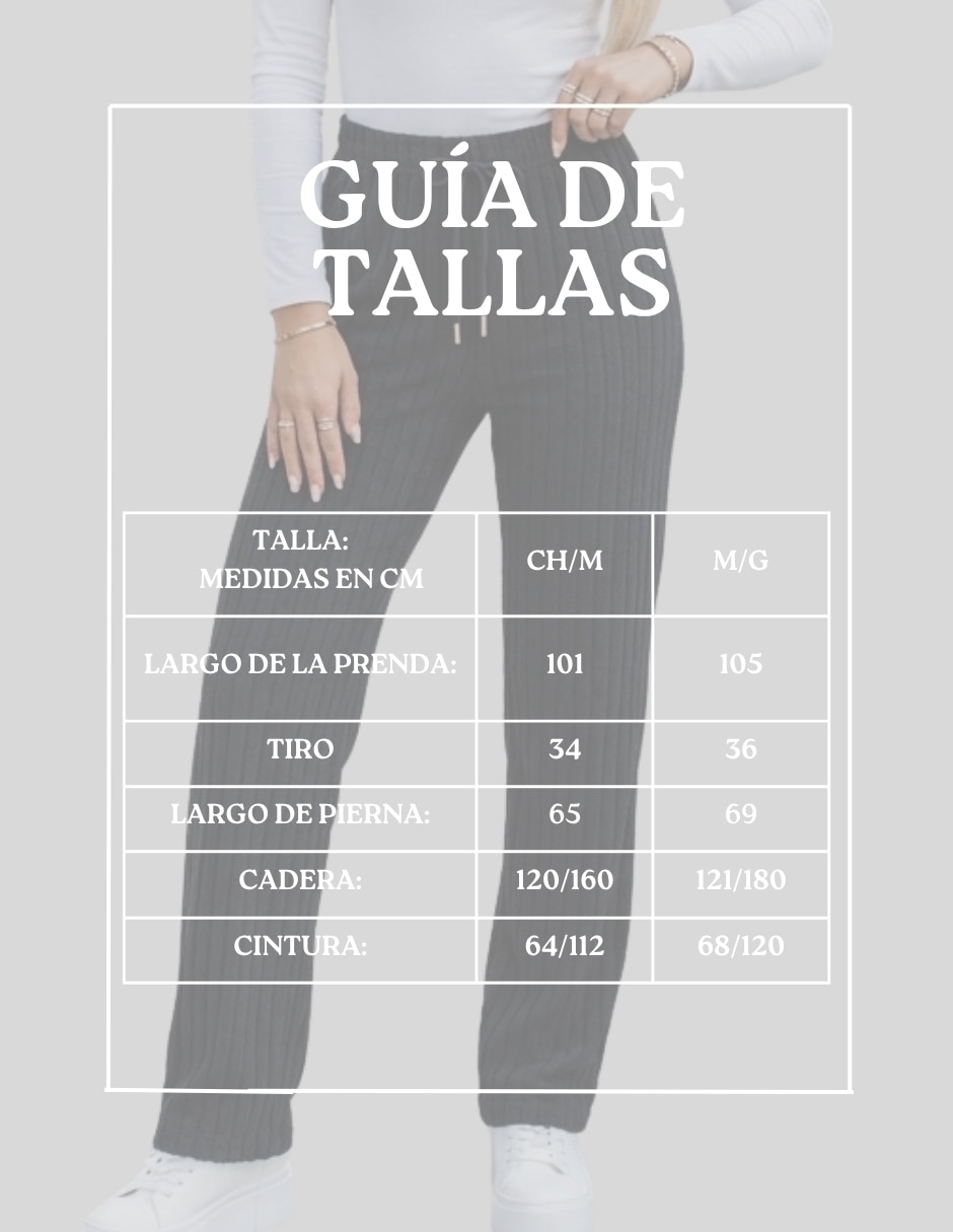 Pantalón recto para mujer 3