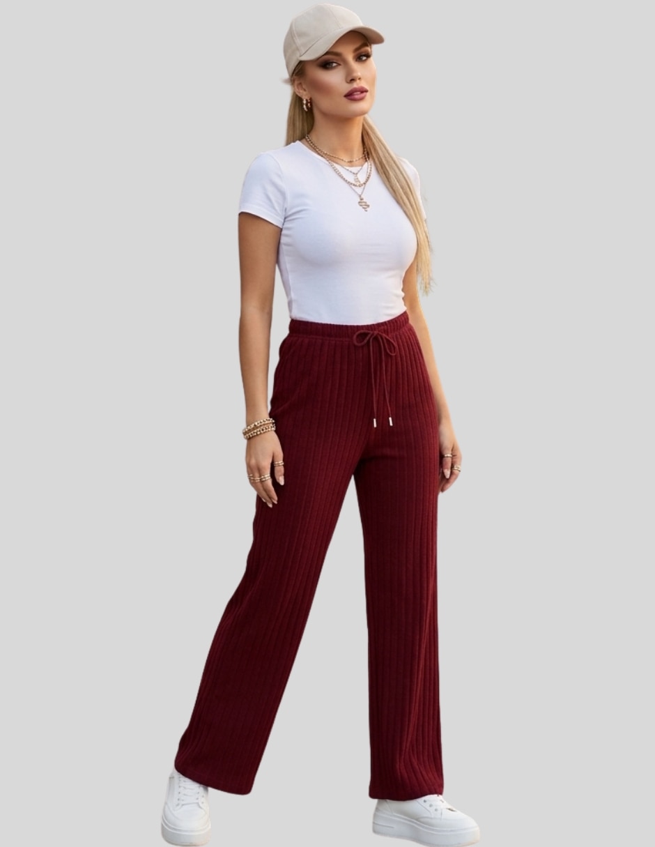 Pantalón recto para mujer 5