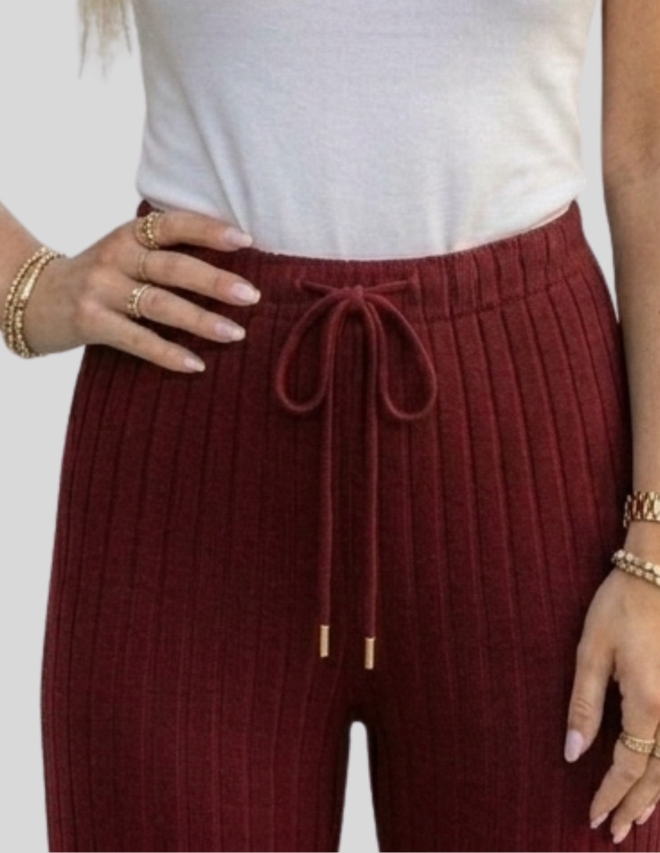 Pantalón recto para mujer 6
