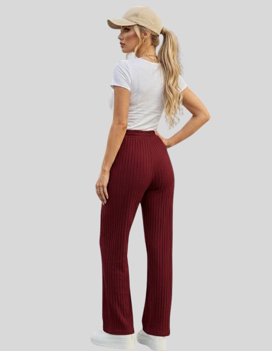 Pantalón recto para mujer 8