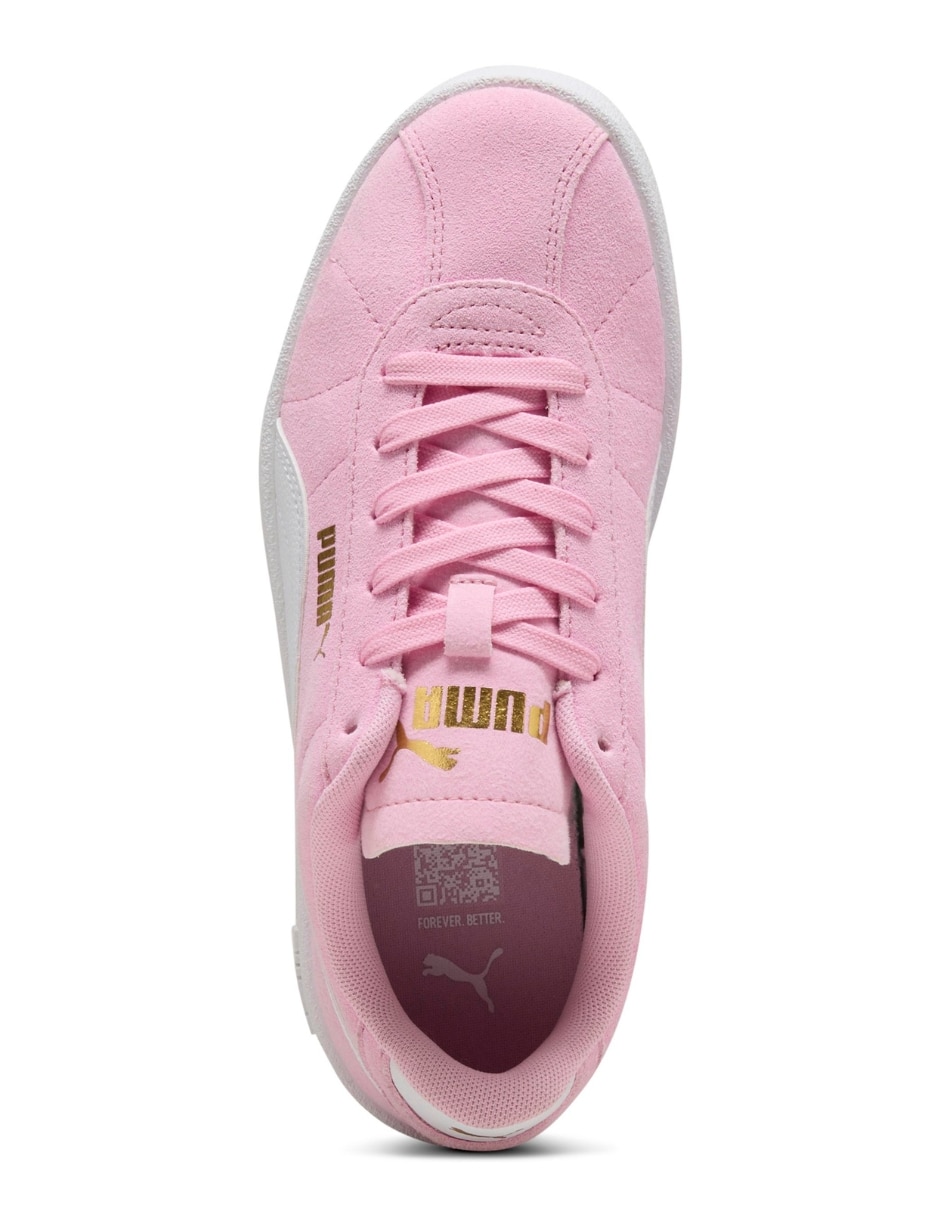 Tenis casual Club 2 Jr de niña 4