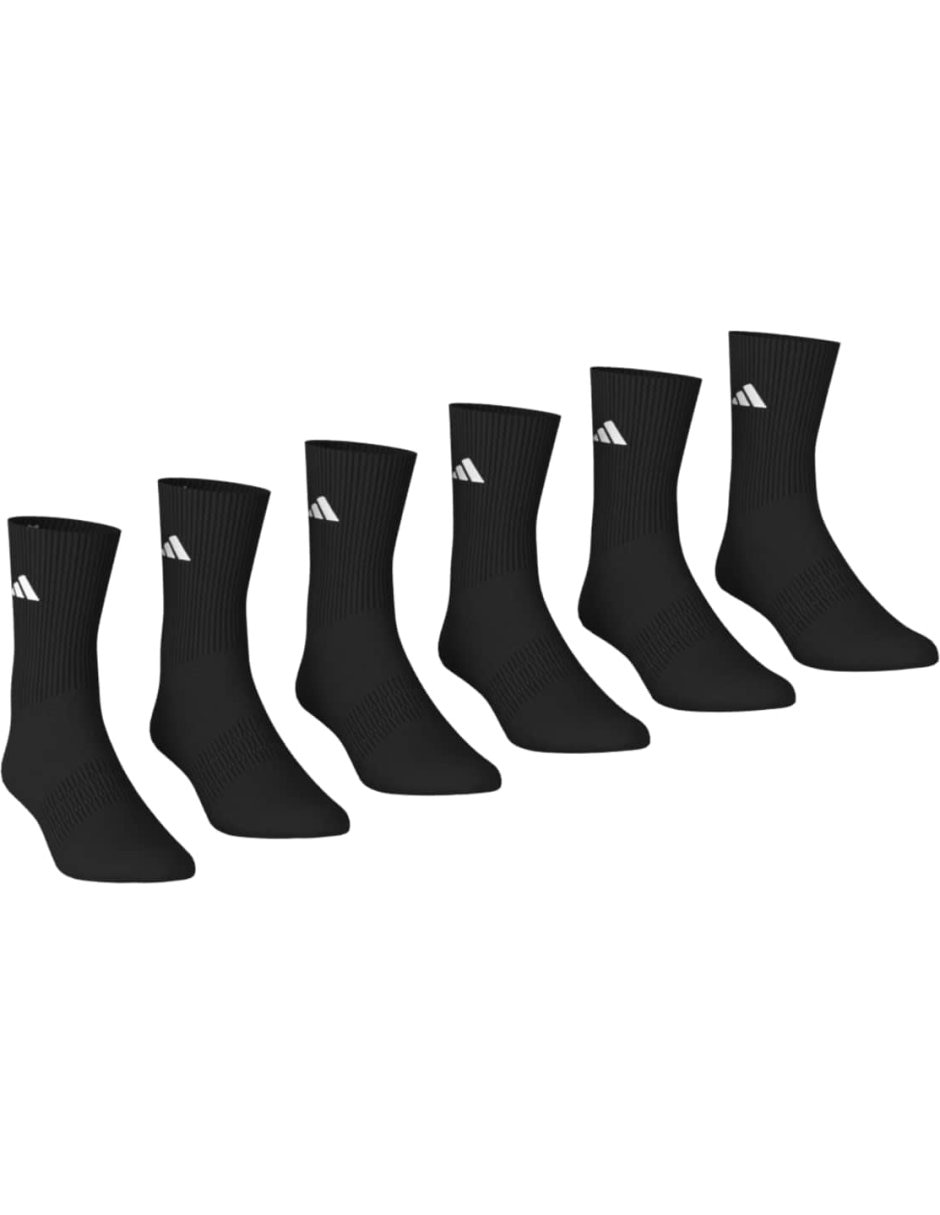 Calcetín para entrenamiento Adidas unisex 6 pares