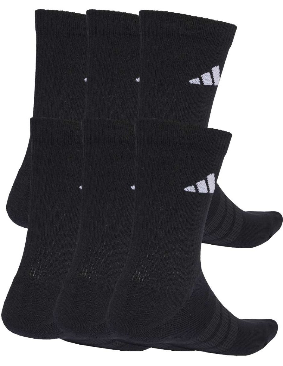 Calcetín para entrenamiento Adidas unisex 6 pares
