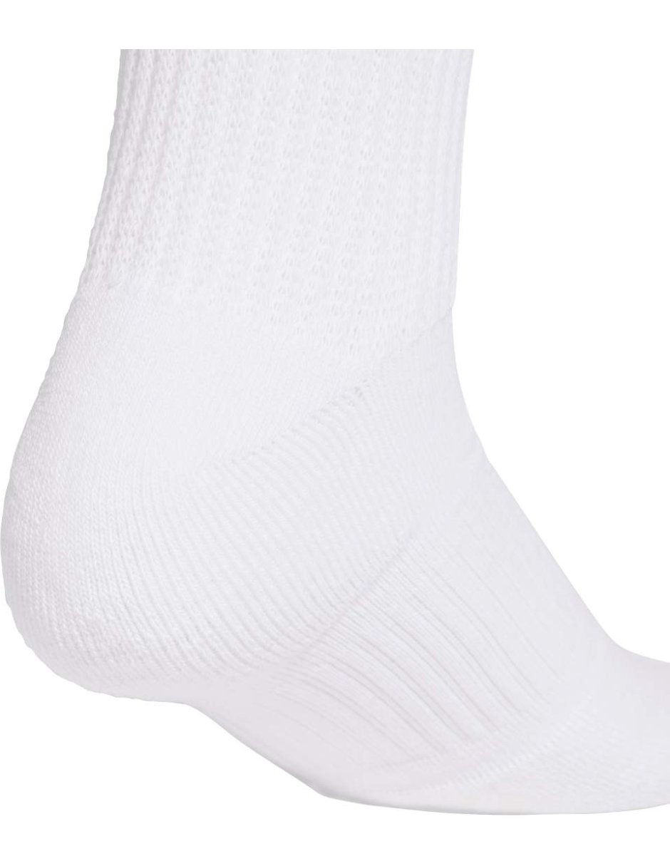 Calceta para Entrenamiento Adidas unisex 3 pares