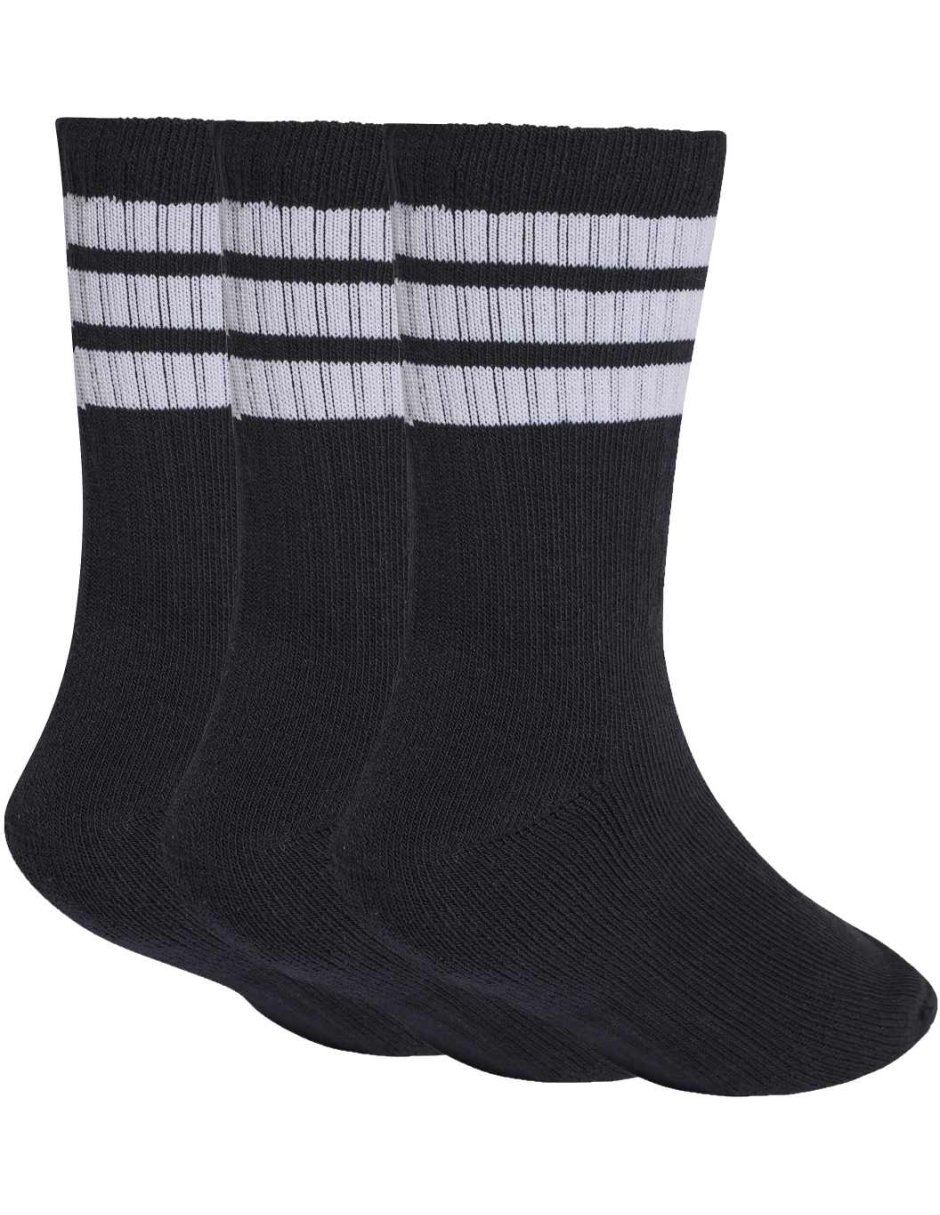 Calcetín para Entrenamiento Adidas unisex 3 pares