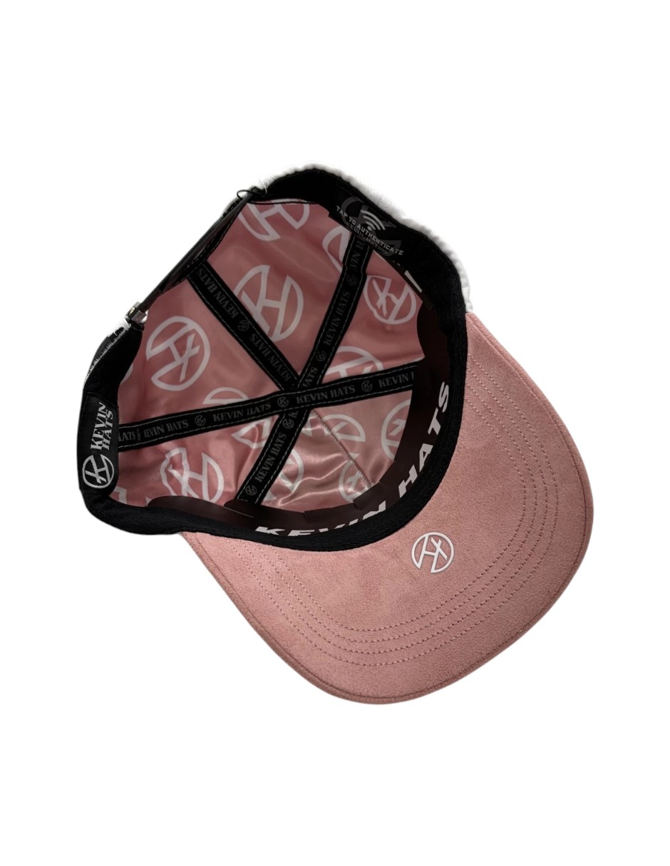 Gorra visera curva snapback casual Big Boss Sakura White para hombre