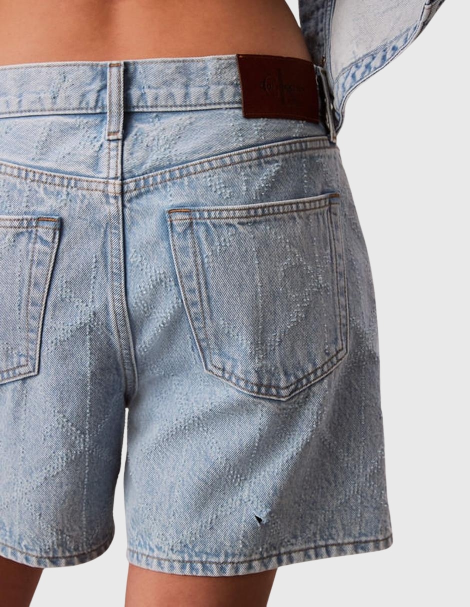 Short de algodón para mujer 2