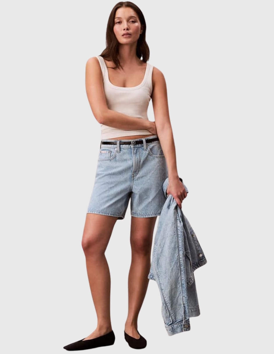 Short de algodón para mujer 3