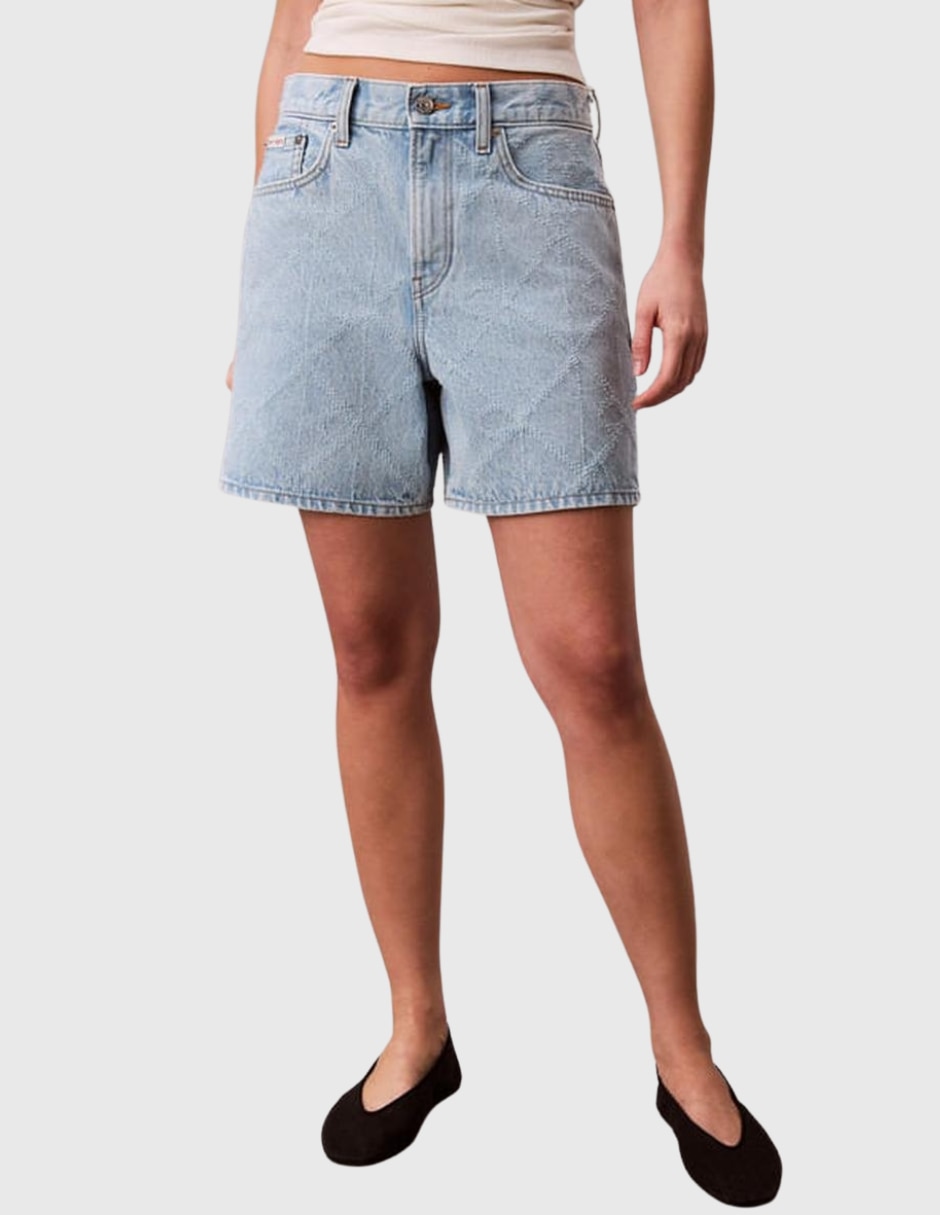 Short de algodón para mujer 4
