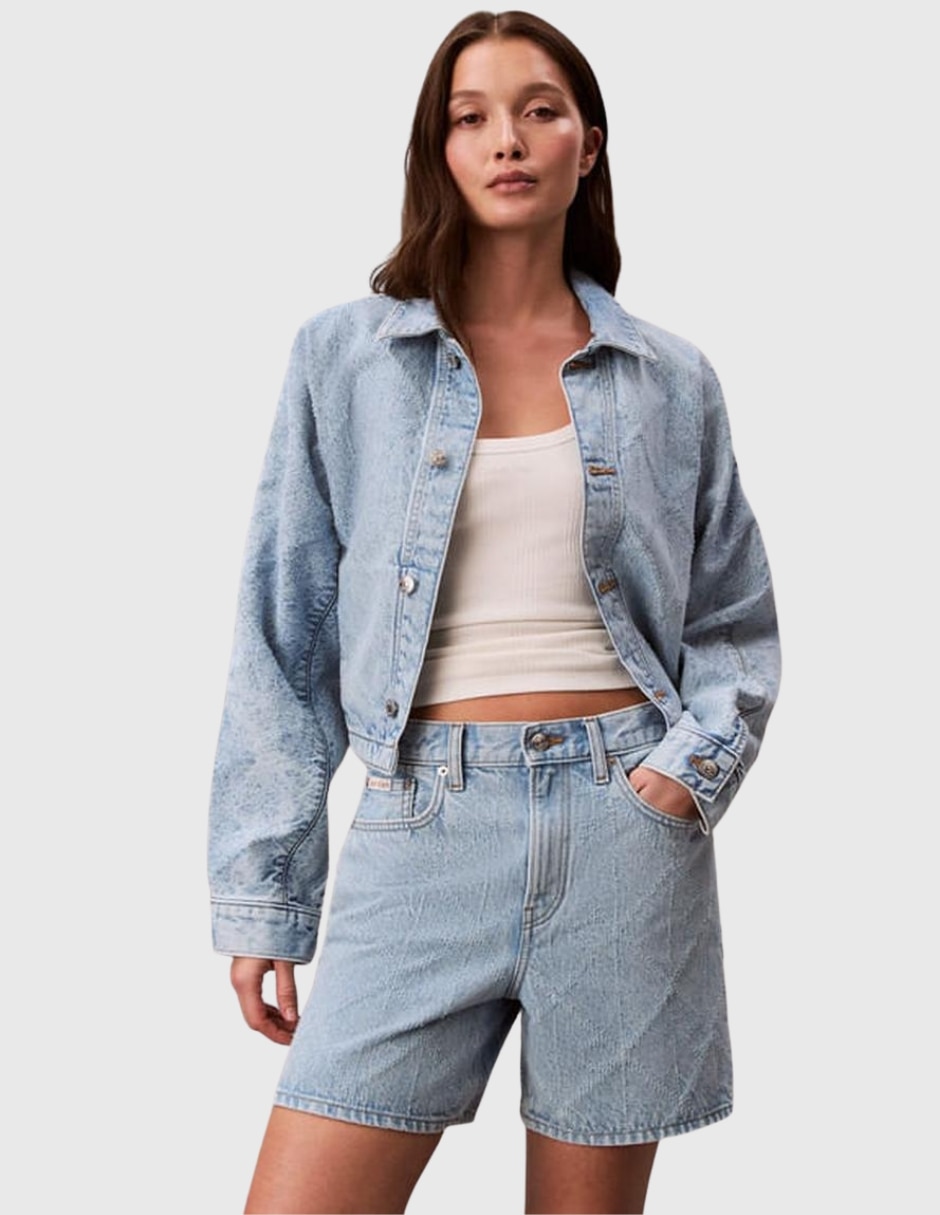 Short de algodón para mujer
