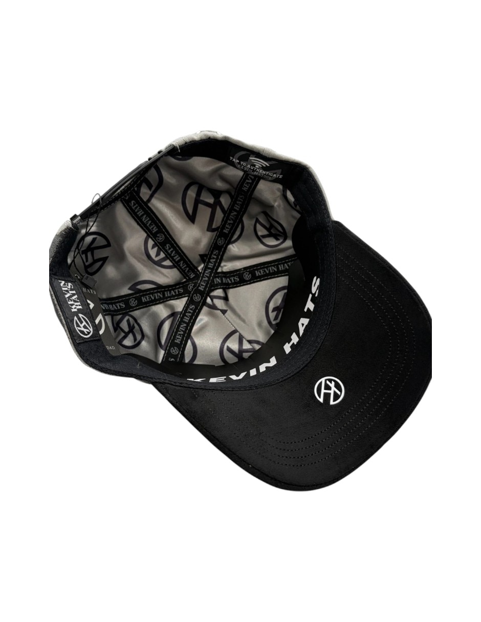 Gorra visera curva snapback casual Big Boss Sakura Gray para hombre