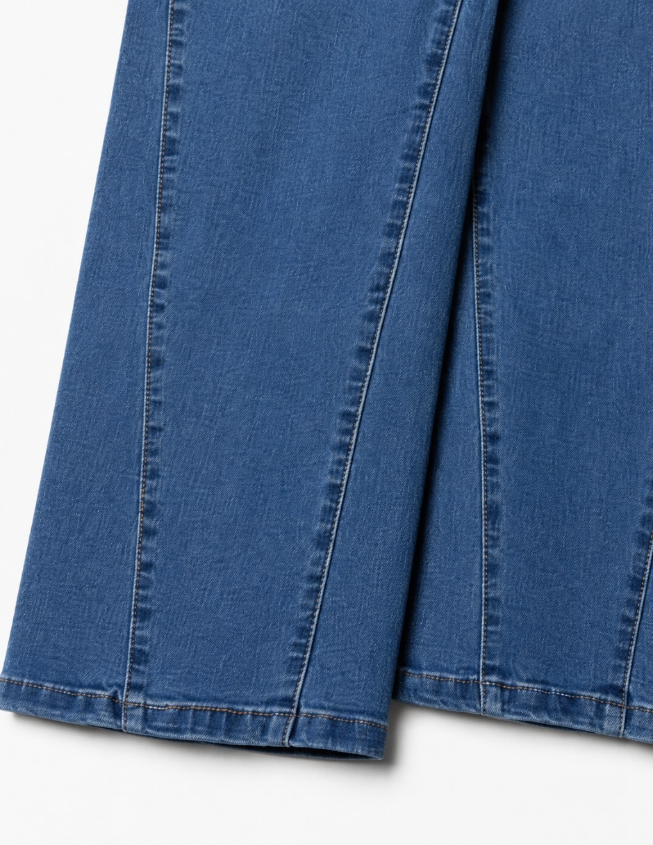 Jeans wide leg para mujer 3