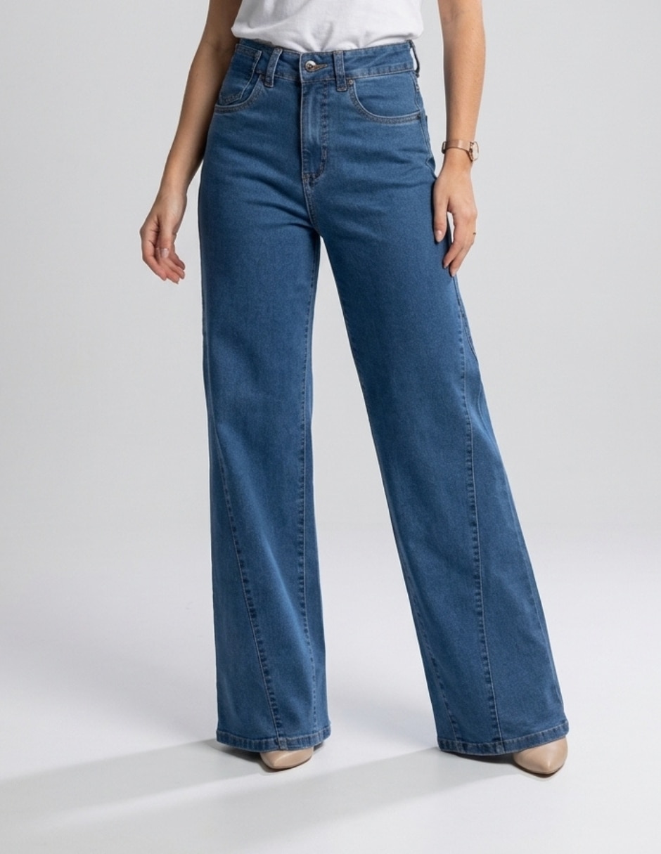 Jeans wide leg para mujer Jeans wide leg para mujer