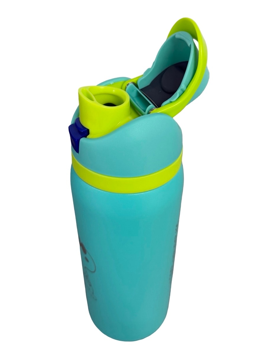Termo Termomania de acero inoxidable Snoopy con tapa rosca 946 ml