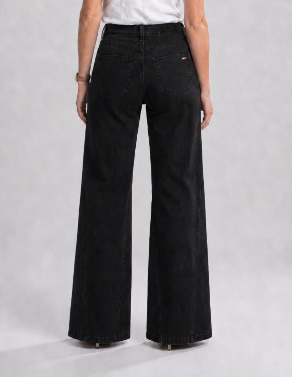 Jeans wide leg para mujer 3