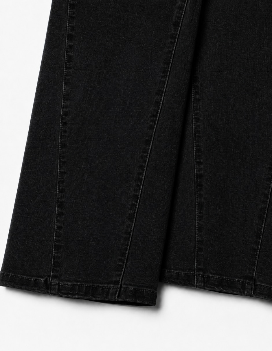Jeans wide leg para mujer 2