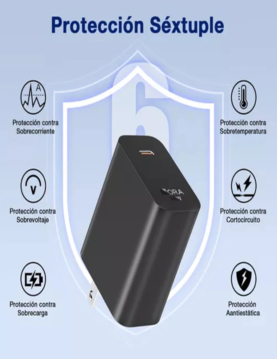 Cargador inalámbrico Genérica 281 cubo Magsafe 15 W