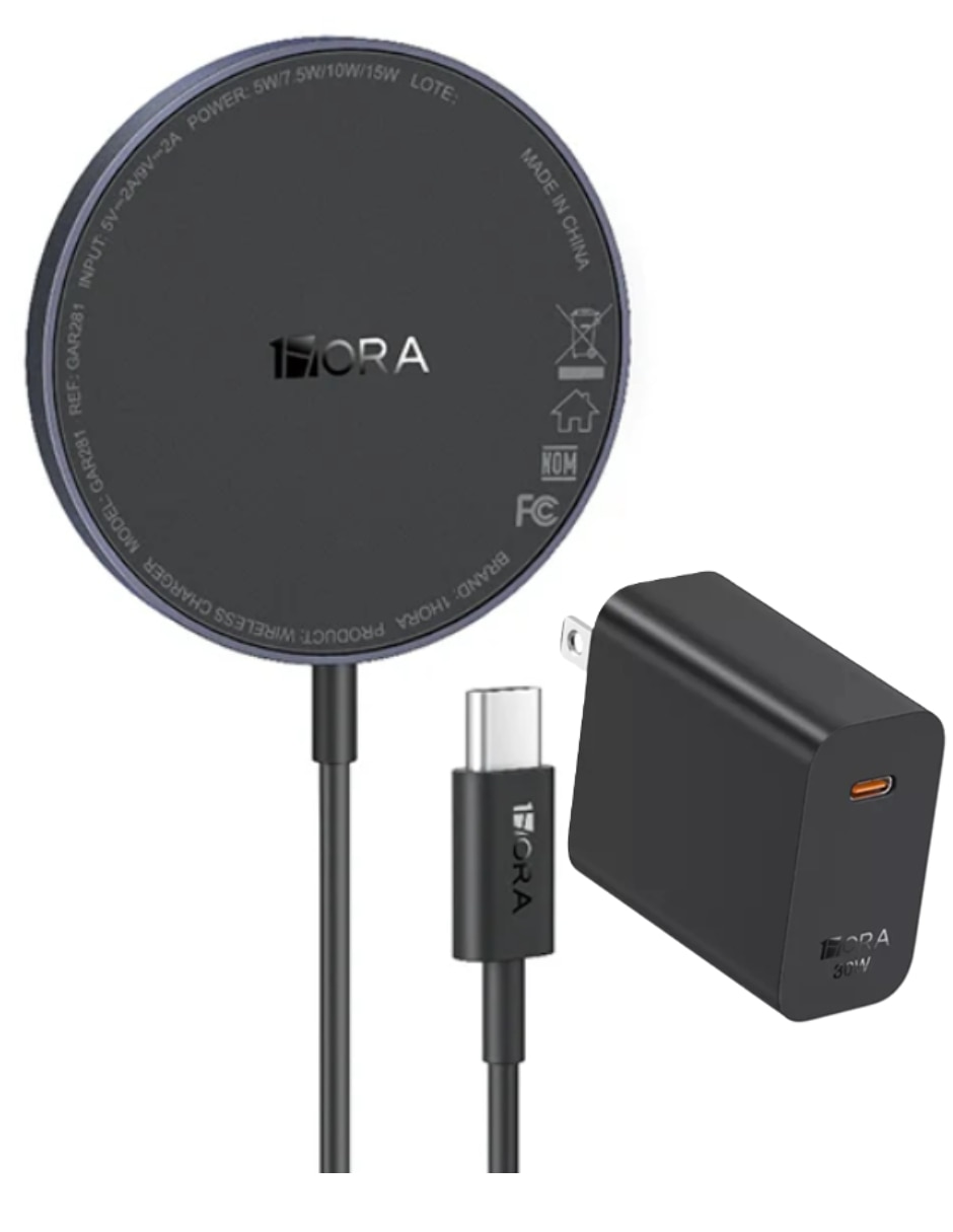 Cargador inalámbrico 281 cubo Magsafe 15 W