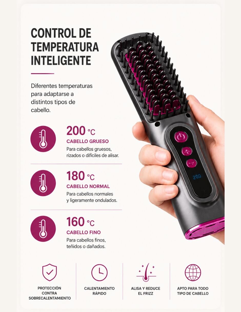 Cepillo eléctrico ProStyle iq 3