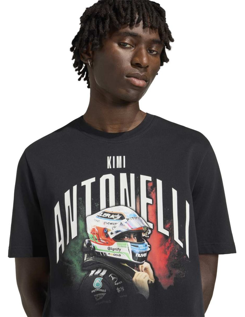 Playera deportiva para motorsport de hombre