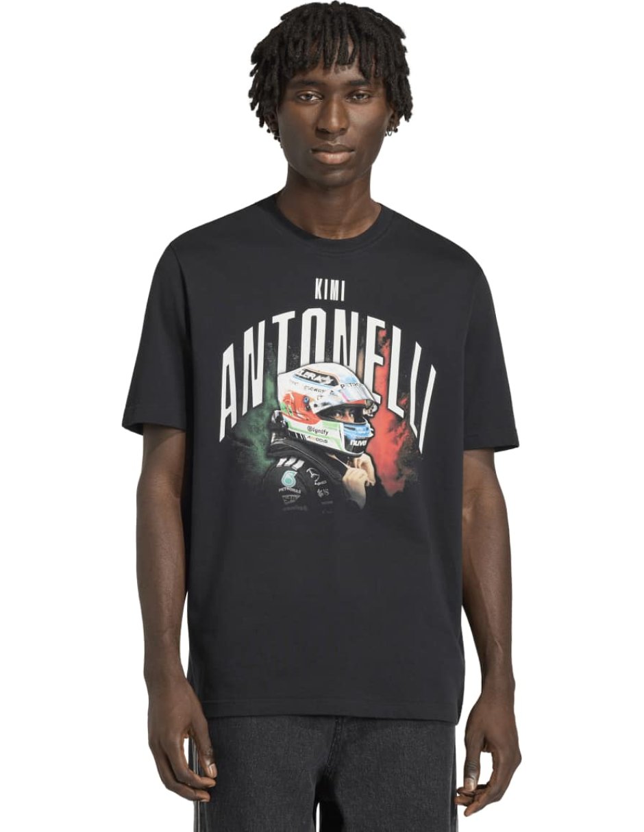 Playera deportiva para motorsport Adidas de hombre
