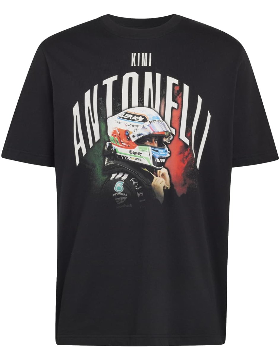 Playera deportiva para motorsport Adidas de hombre