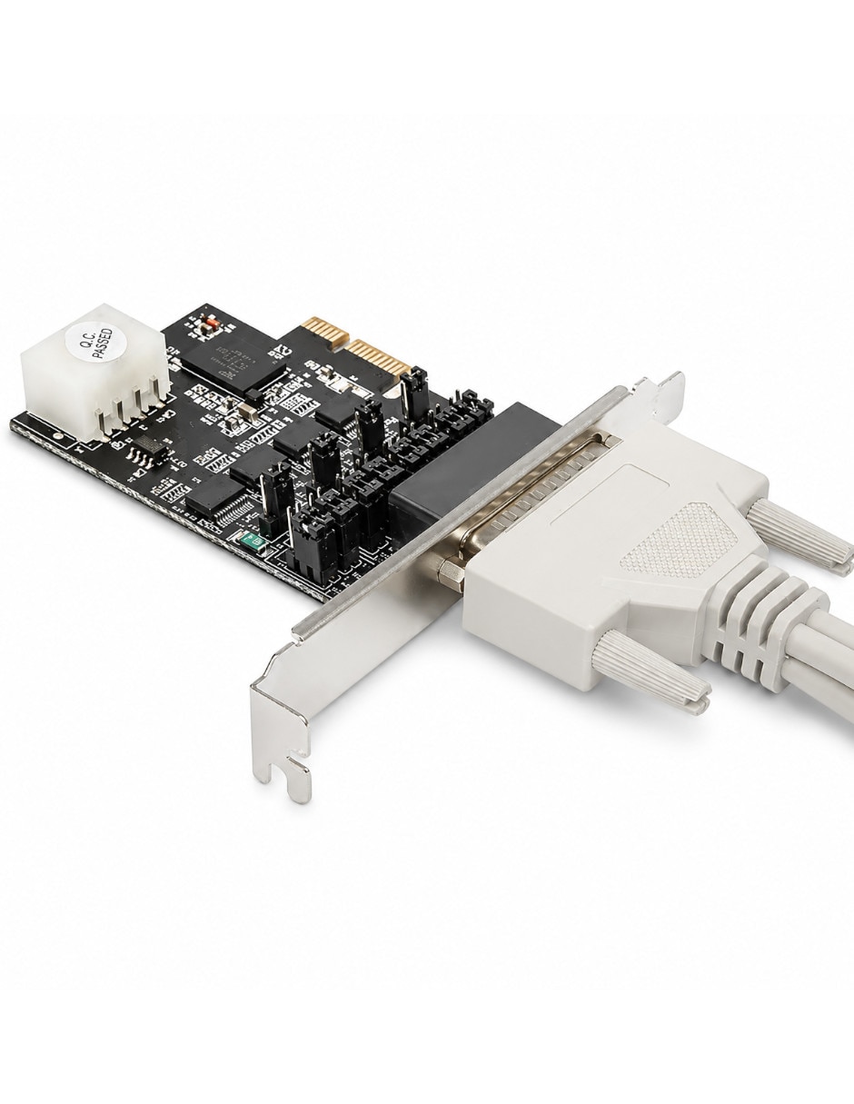 Adaptador multipuertos manhatthan tarjeta de puertos seriales pci express