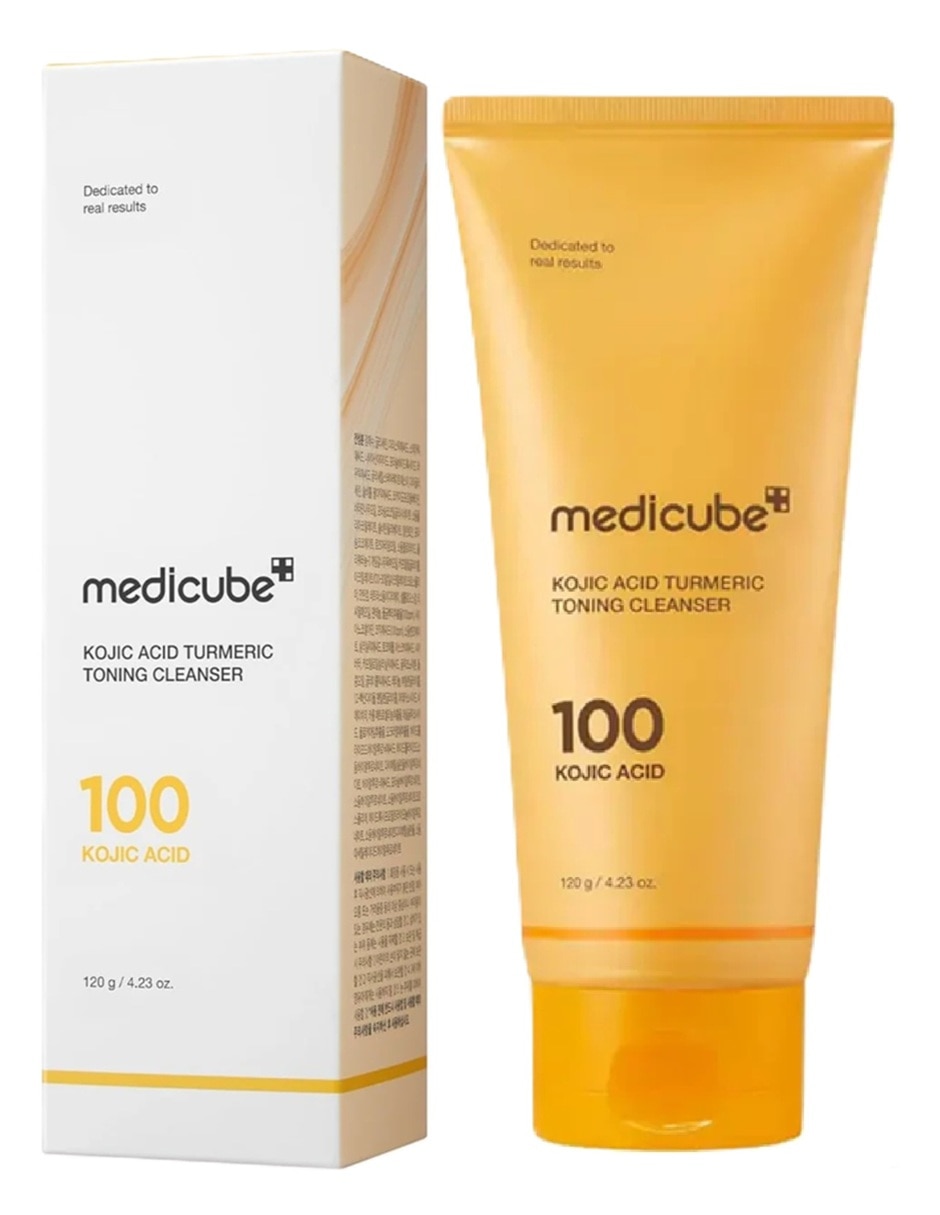 Limpiador Facial con acido kojico iluminador Medicube para prevenir la aparición de manchas