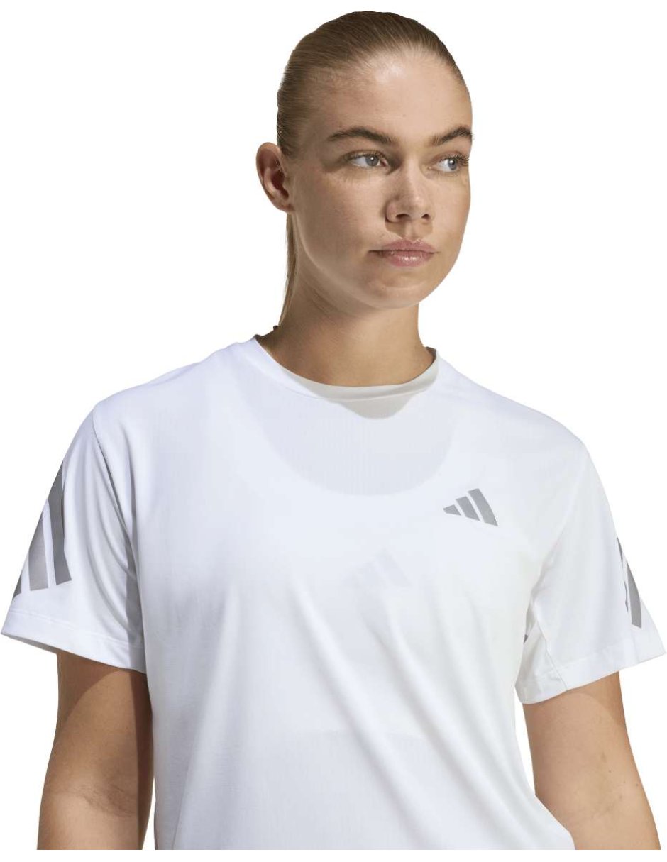 Playera deportiva para correr de mujer Playera deportiva para correr de mujer