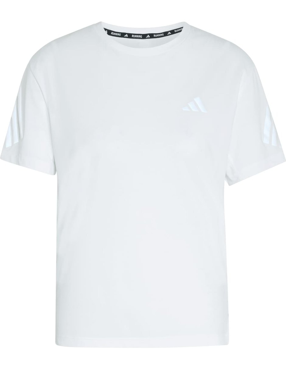 Playera deportiva para correr Adidas de mujer