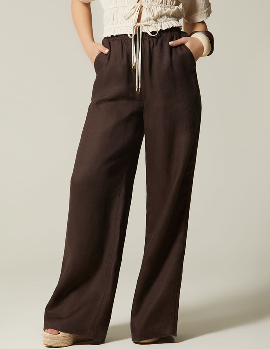 Pantalón Easy Pant palazzo para mujer Pantalón Easy Pant palazzo para mujer