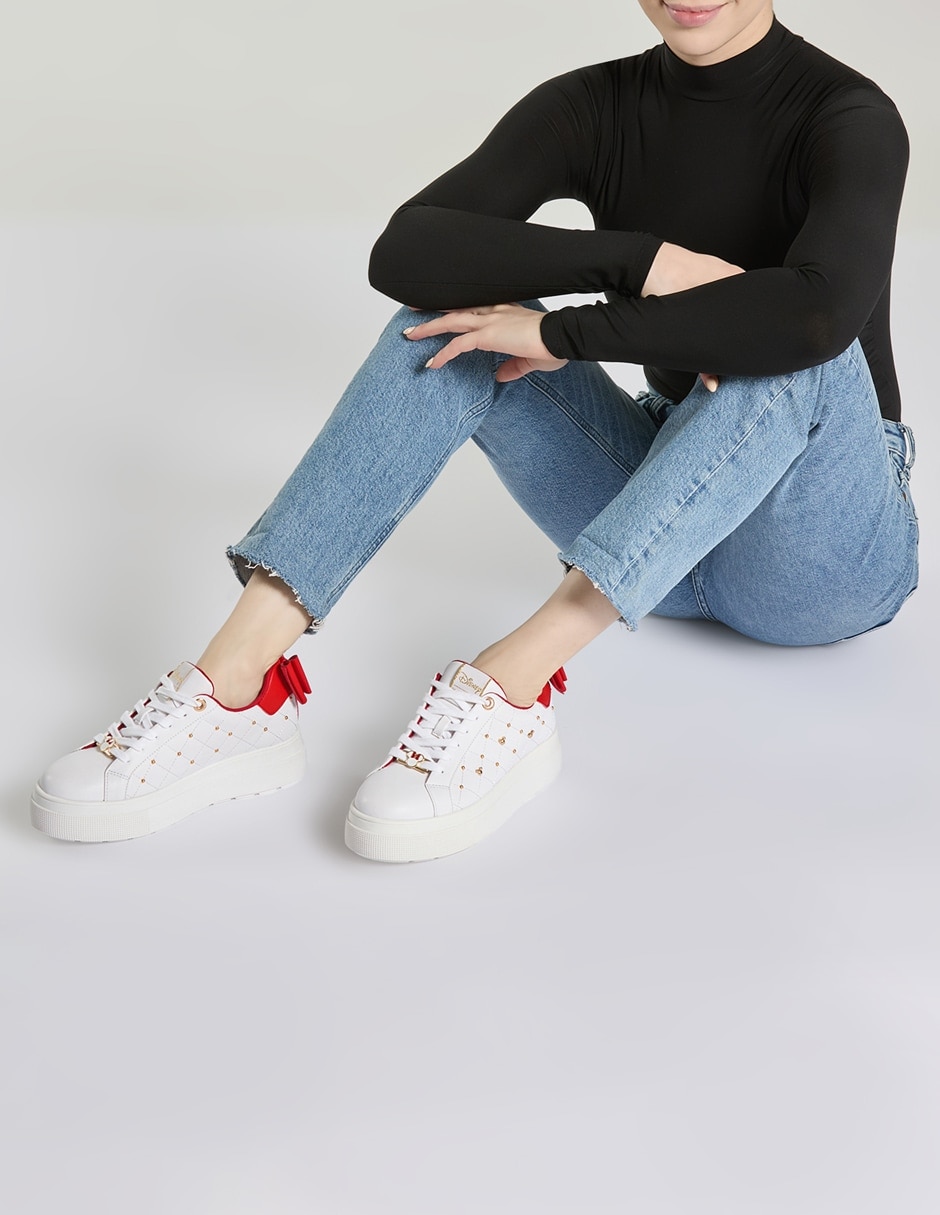 Tenis W Capsule Disney Classics Minnie Mouse para mujer