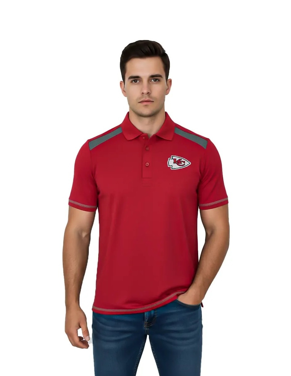 Playera tipo polo para hombre