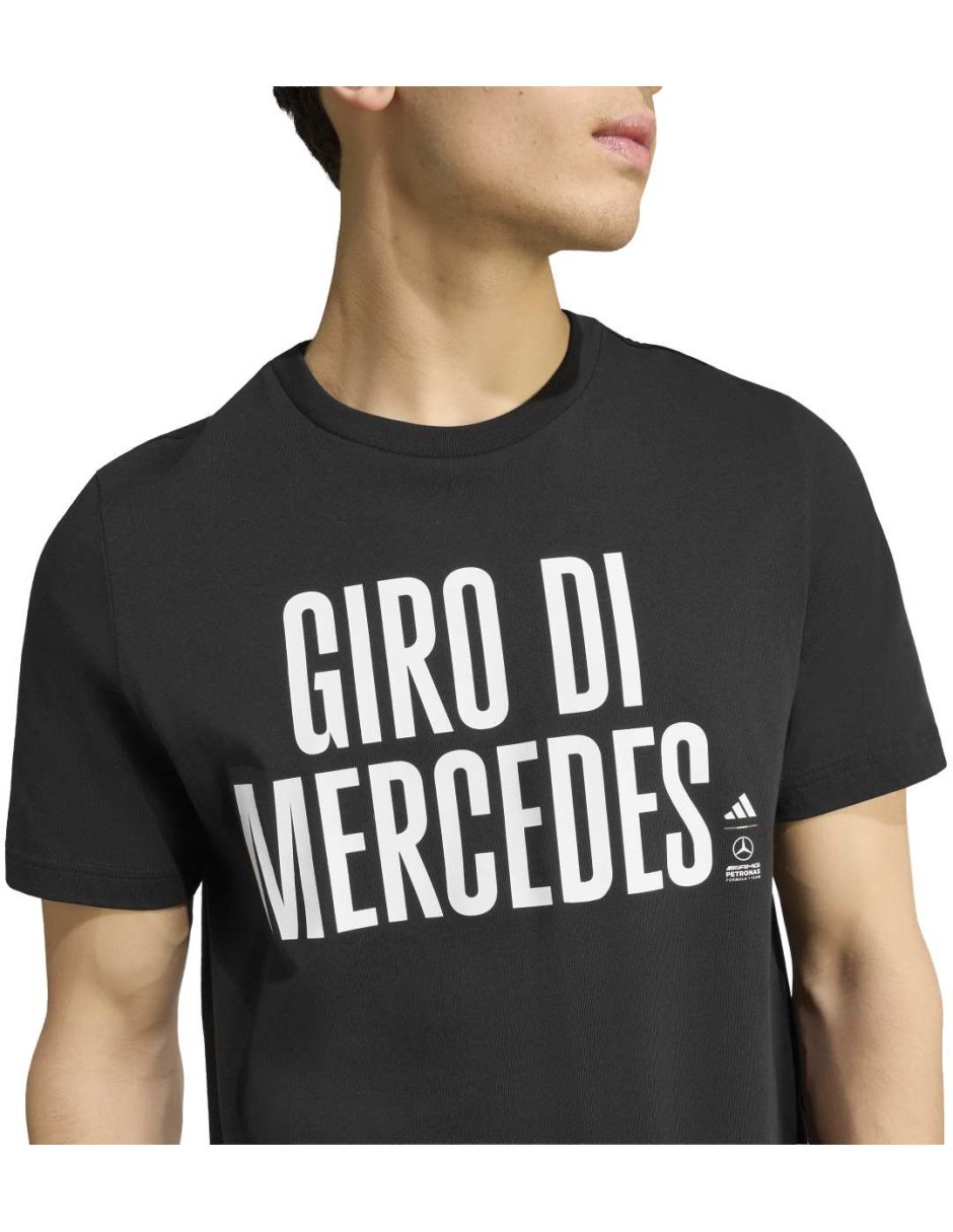 Playera deportiva para motorsport de hombre