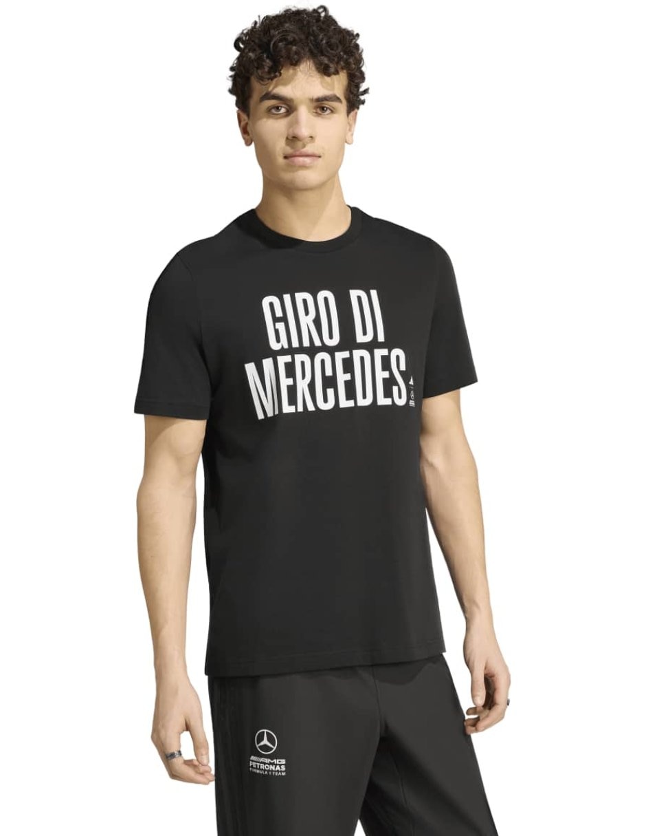 Playera deportiva para motorsport Adidas de hombre