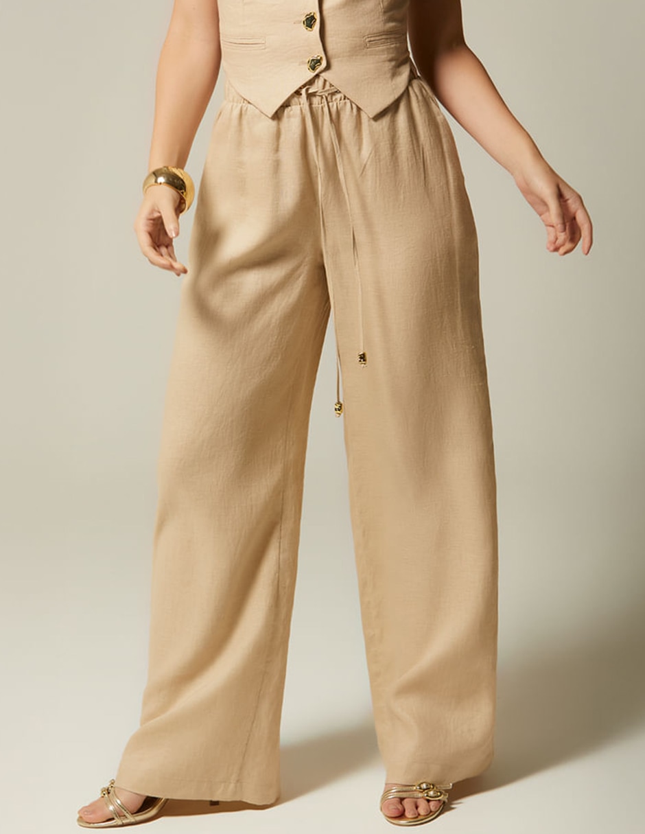 Pantalón Easy Pant palazzo para mujer