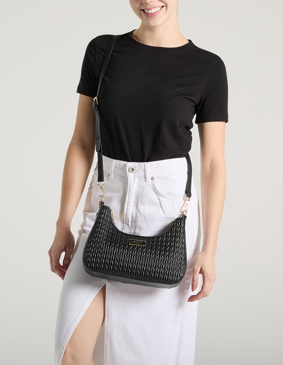 Bolsa shoulder acteon para mujer 6