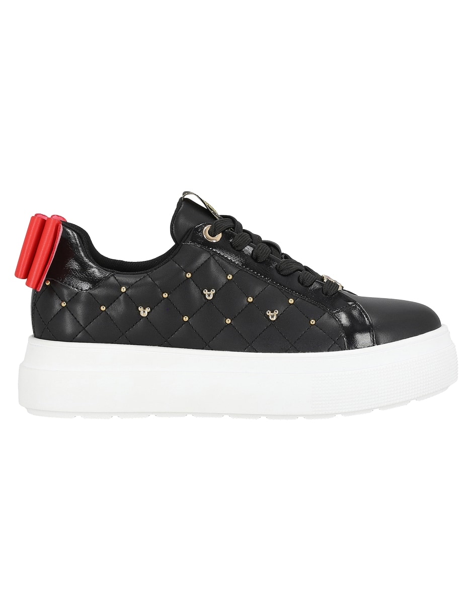 Tenis Disney Classics Minnie Mouse para mujer 8
