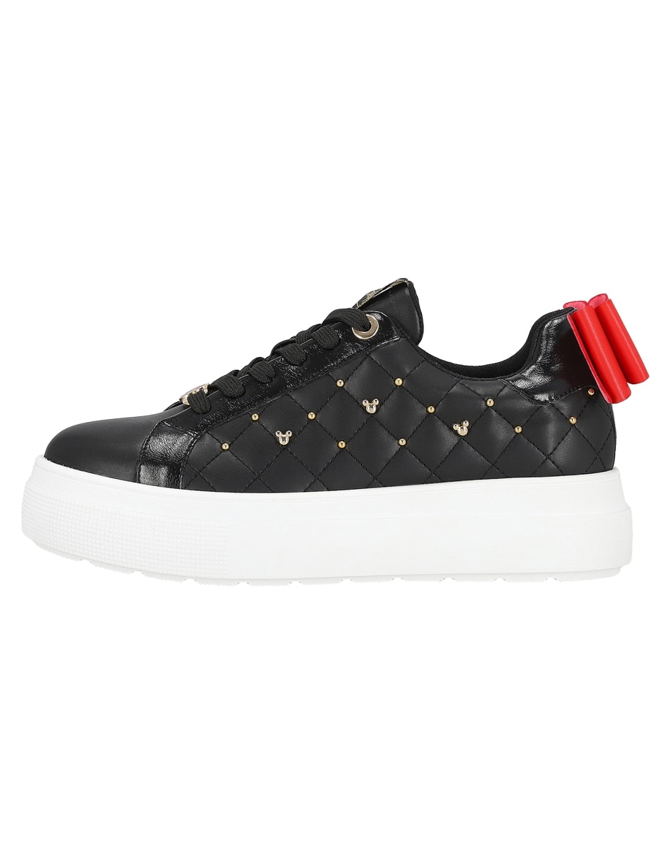 Tenis Disney Classics Minnie Mouse para mujer Tenis Disney Classics Minnie Mouse para mujer