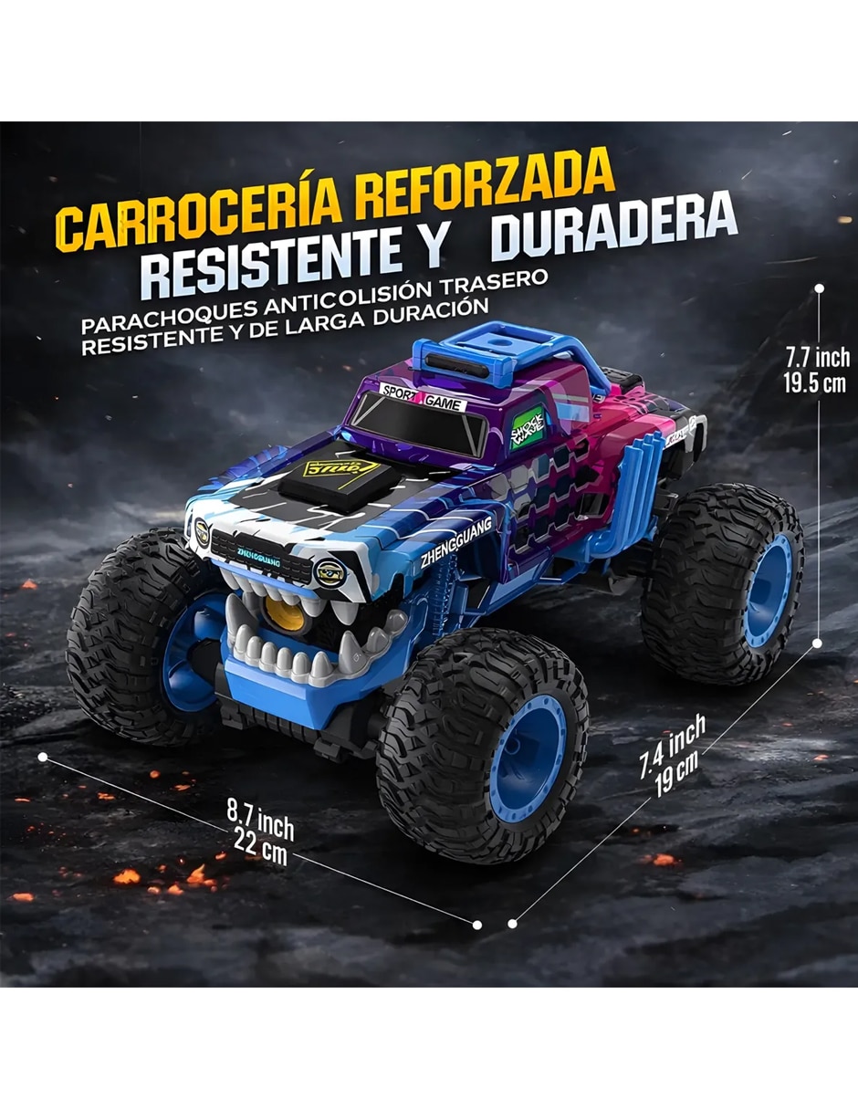 Carro radio control fpv mr. Gadgets sin modelo