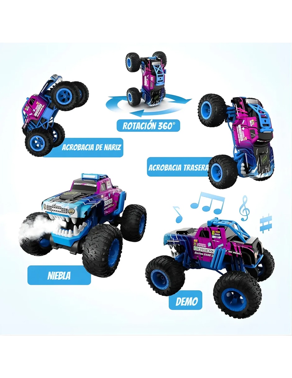 Carro radio control fpv mr. Gadgets sin modelo