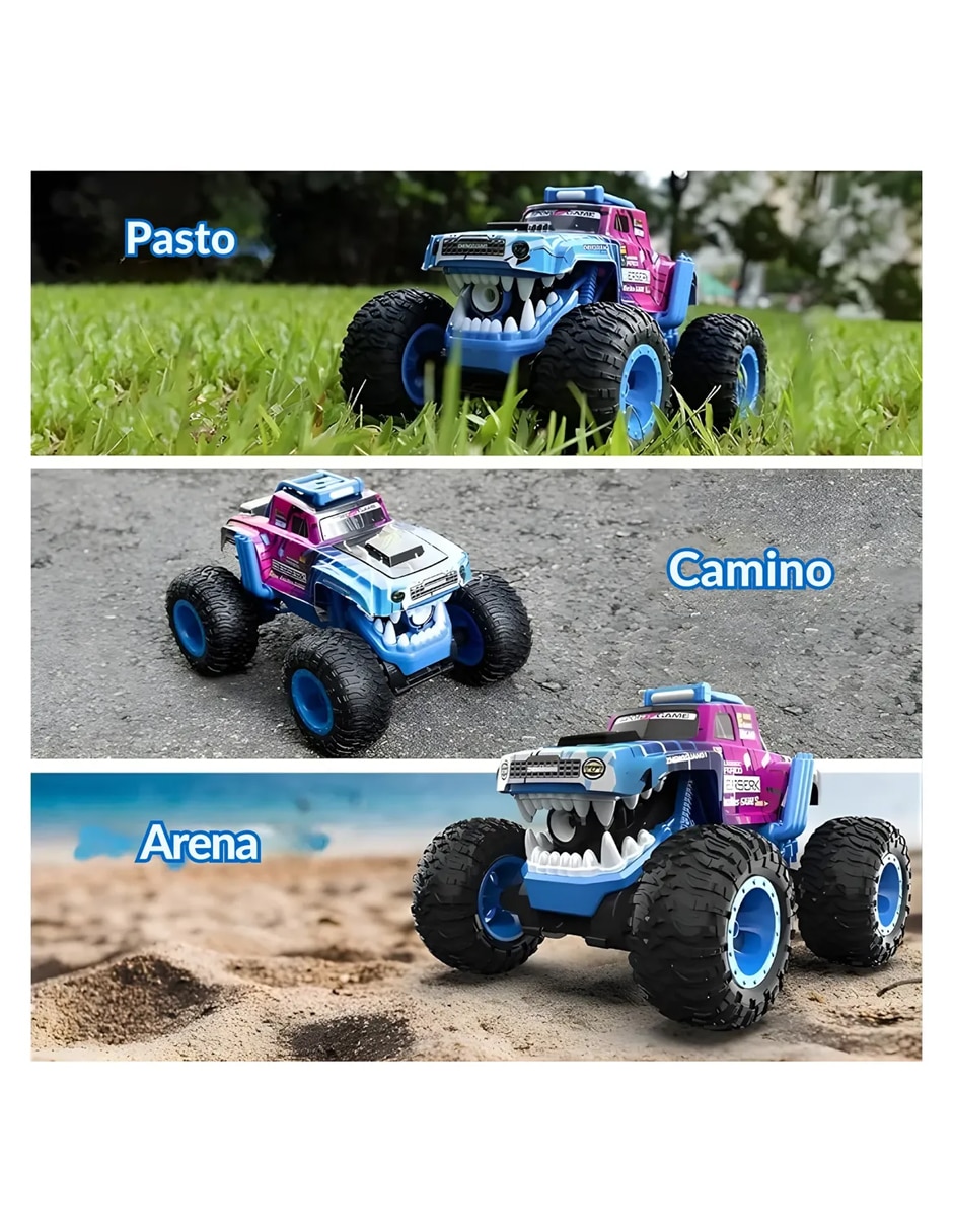 Carro radio control fpv mr. Gadgets sin modelo