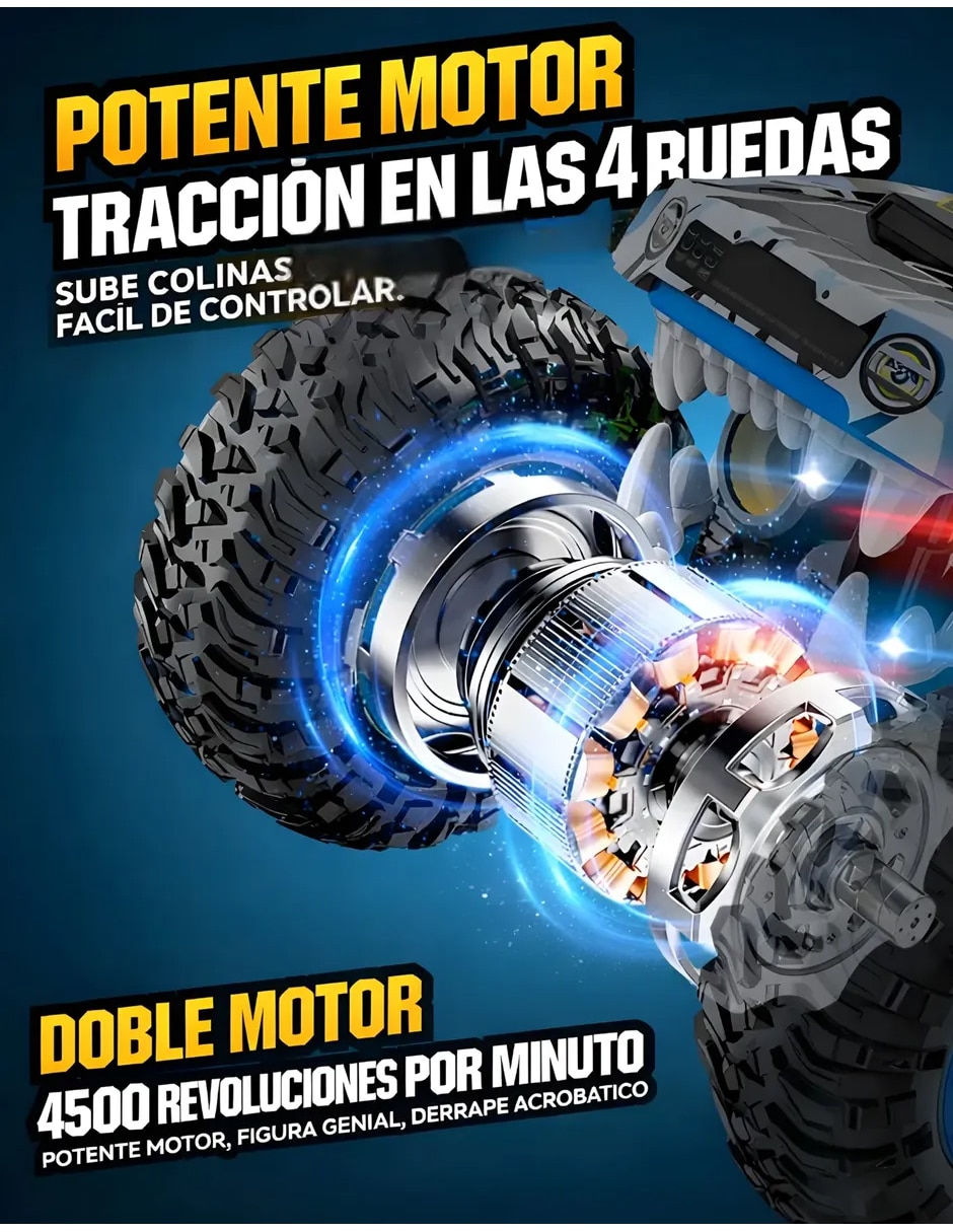 Carro radio control fpv mr. Gadgets sin modelo