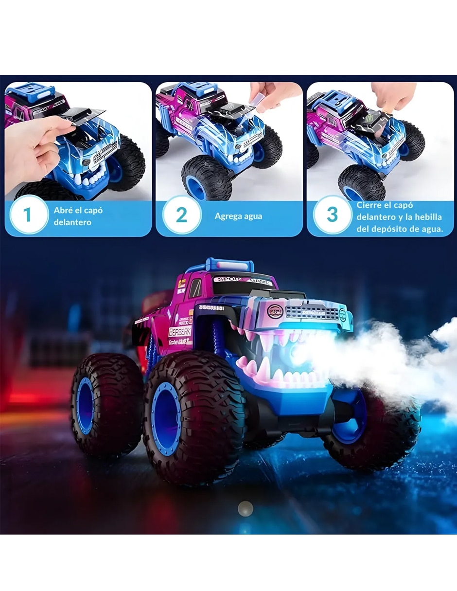Carro radio control fpv mr. Gadgets sin modelo