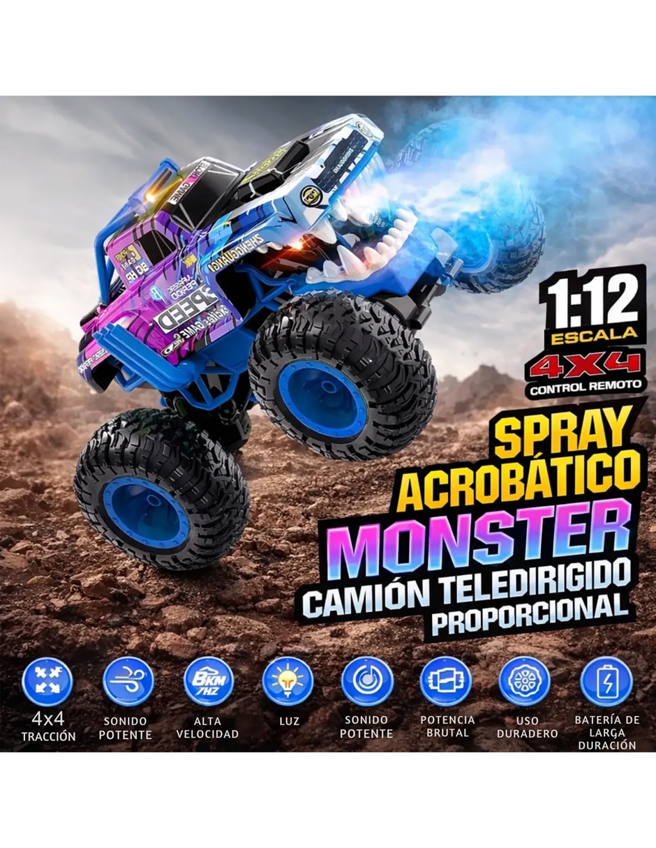 Carro radio control fpv mr. Gadgets sin modelo